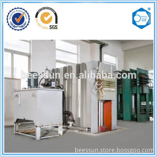 aluminium honeycomb hot press machine